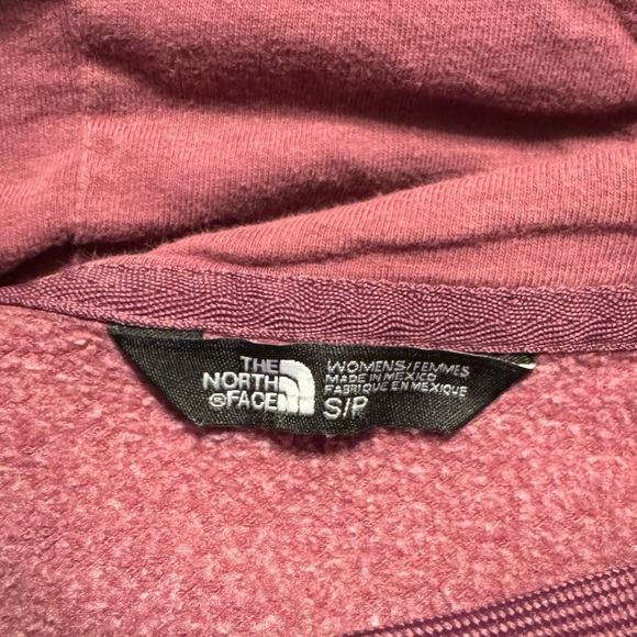 The North Face Women’s Burgundy Hoodie Small - Picture 3 of 4